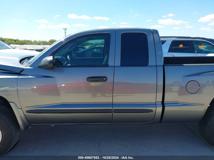 2006 Dodge Dakota Slt VIN: 1D7HE42K56S713795 Lot: 40687853