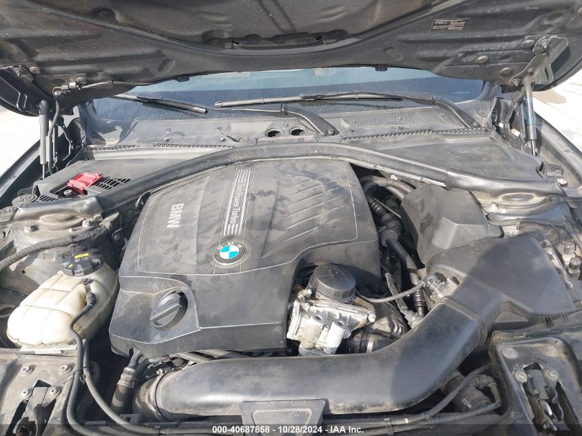 2015 BMW 4 SERIES VIN: WBA3R5C56FK371620