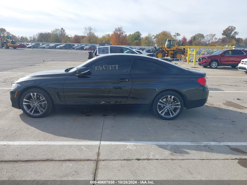 2015 BMW 4 SERIES VIN: WBA3R5C56FK371620