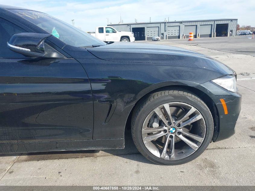 2015 BMW 4 SERIES VIN: WBA3R5C56FK371620