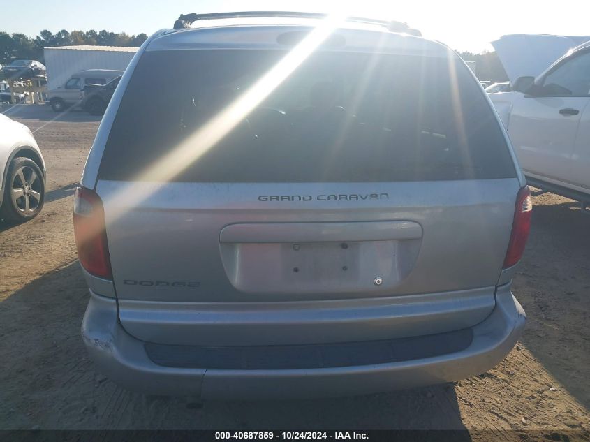 2007 Dodge Grand Caravan Sxt VIN: 2D4GP44L77R132004 Lot: 40687859