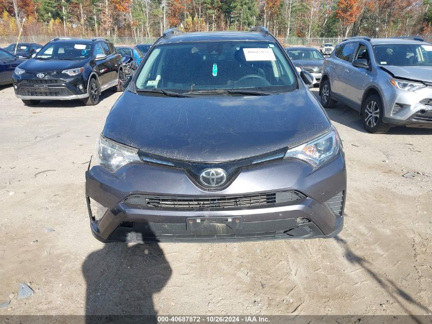 2017 Toyota Rav4 Le VIN: JTMBFREV4HD211061 Lot: 40687872