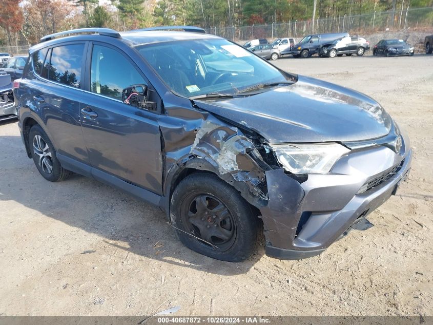 2017 Toyota Rav4 Le VIN: JTMBFREV4HD211061 Lot: 40687872