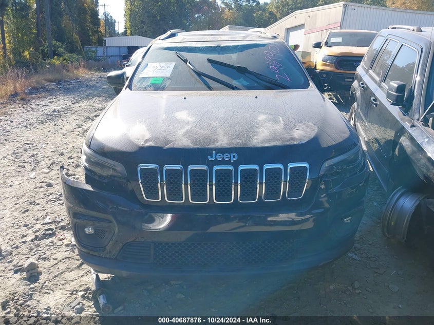 VIN 1C4PJLCB8KD296990 2019 JEEP CHEROKEE LATITUDE FWD
