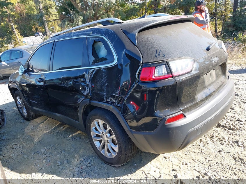 VIN 1C4PJLCB8KD296990 2019 JEEP CHEROKEE LATITUDE FWD