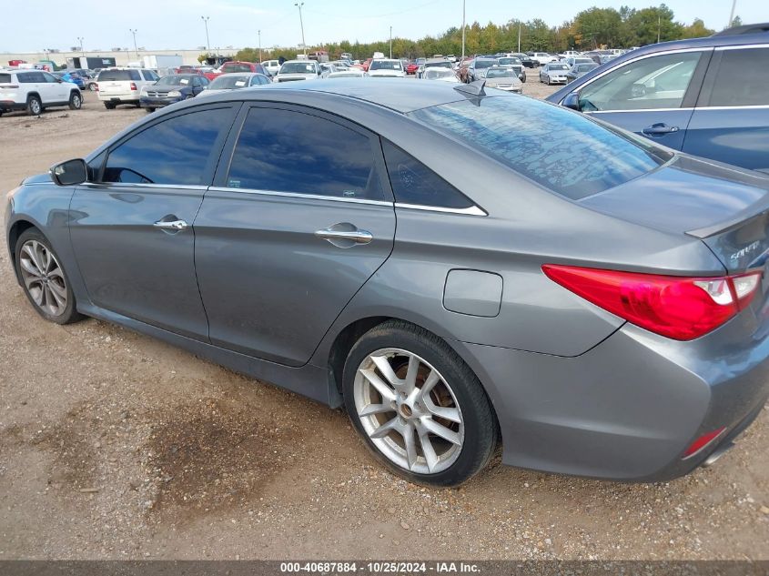 2014 Hyundai Sonata Se VIN: 5NPEC4AC9EH841693 Lot: 40687884