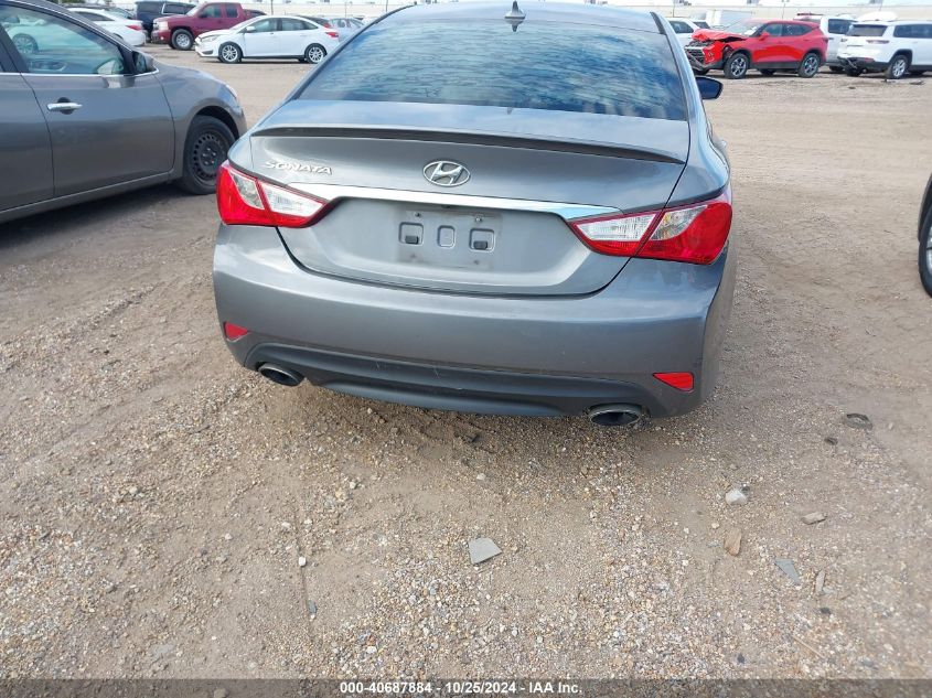 2014 HYUNDAI SONATA VIN: 5NPEC4AC9EH841693