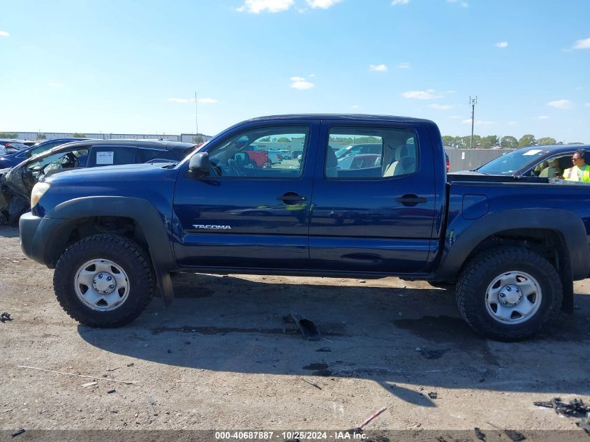 2008 Toyota Tacoma Prerunner V6 VIN: 3TMJU62N08M060499 Lot: 40687887