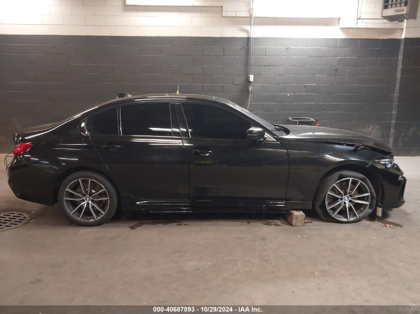 2020 BMW 330I xDrive VIN: WBA5R7C05LFH42556 Lot: 40687893