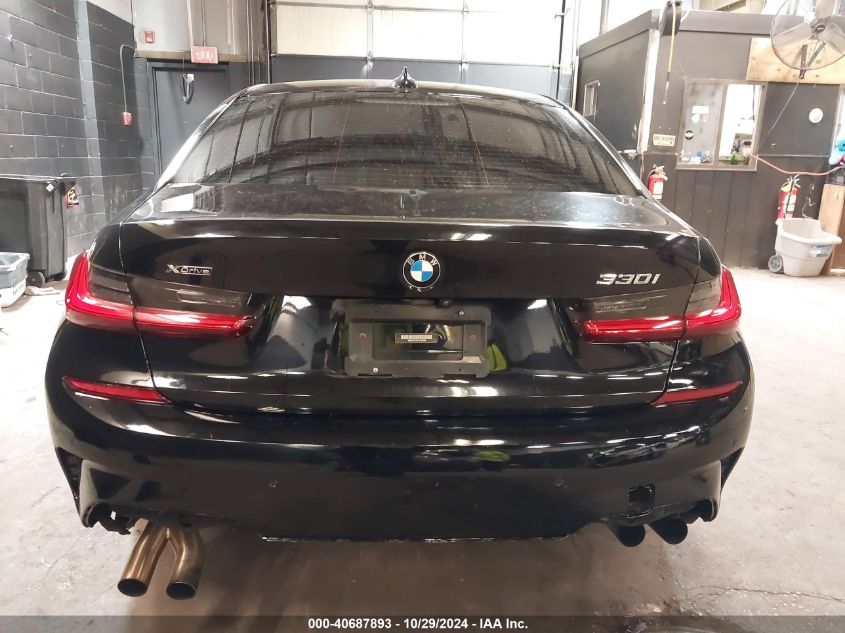 2020 BMW 330I xDrive VIN: WBA5R7C05LFH42556 Lot: 40687893