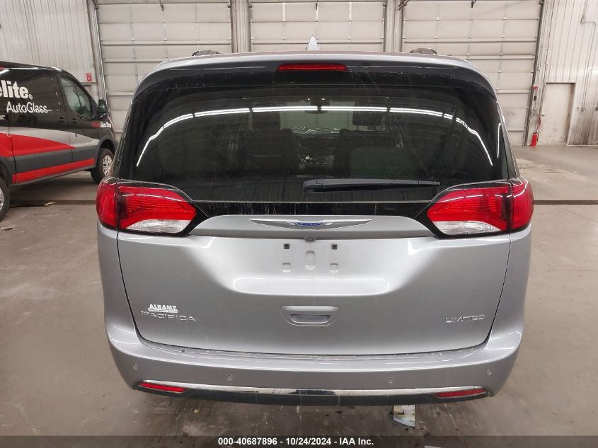 2018 Chrysler Pacifica Limited VIN: 2C4RC1GG0JR226375 Lot: 40687896