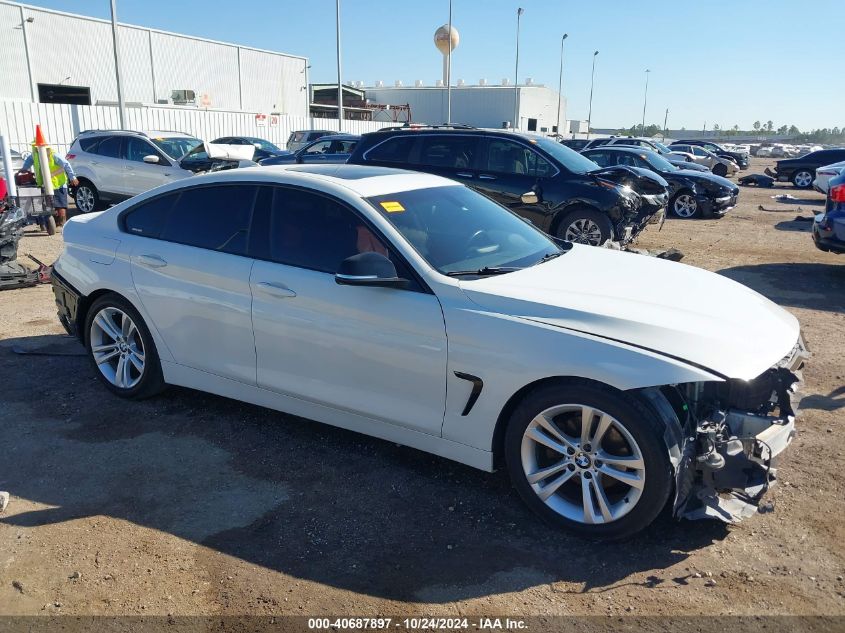 2015 BMW 428 Gran Coupe VIN: WBA4A5C55FG052398 Lot: 40687897