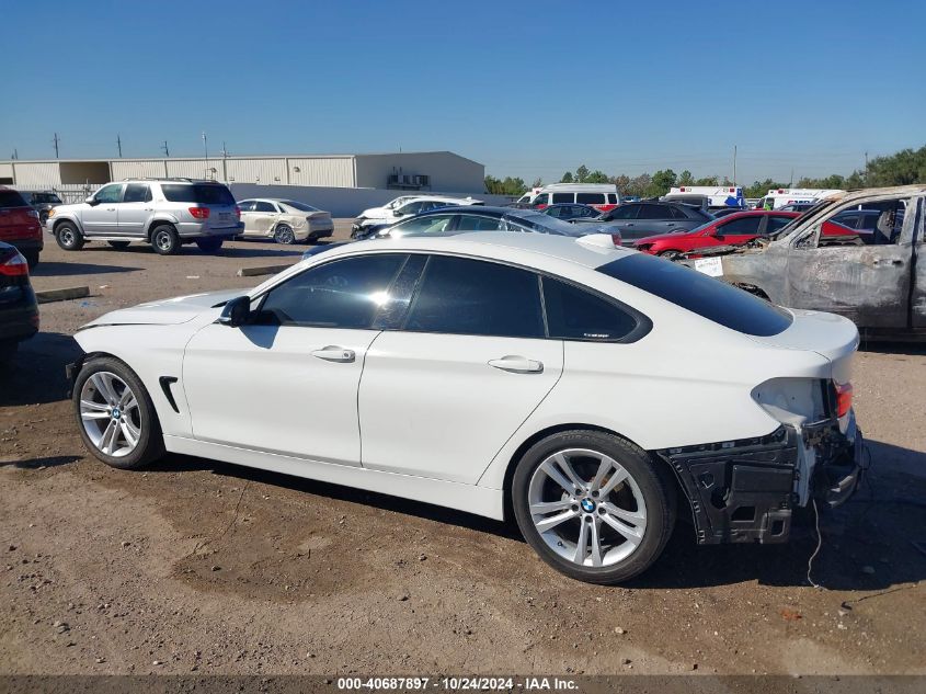 2015 BMW 428 Gran Coupe VIN: WBA4A5C55FG052398 Lot: 40687897