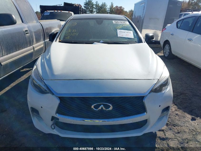 2017 Infiniti Qx30 Sport VIN: SJKCH5CPXHA030749 Lot: 40687898