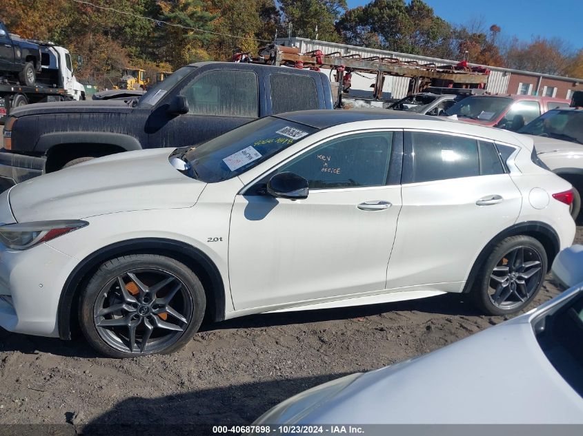 2017 Infiniti Qx30 Sport VIN: SJKCH5CPXHA030749 Lot: 40687898