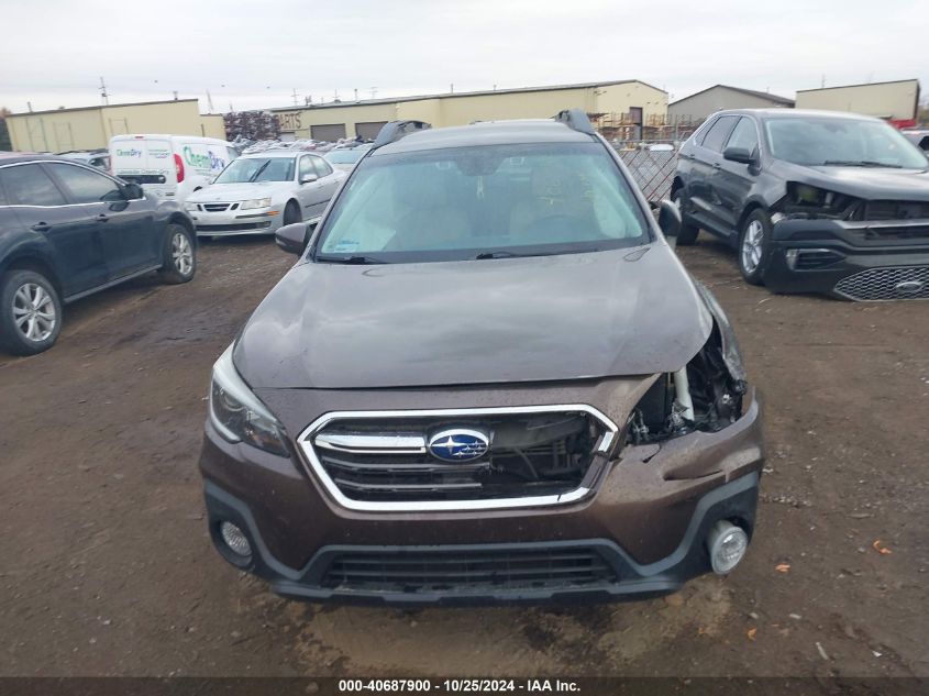 2019 Subaru Outback 2.5I Premium VIN: 4S4BSAFC1K3257742 Lot: 40687900