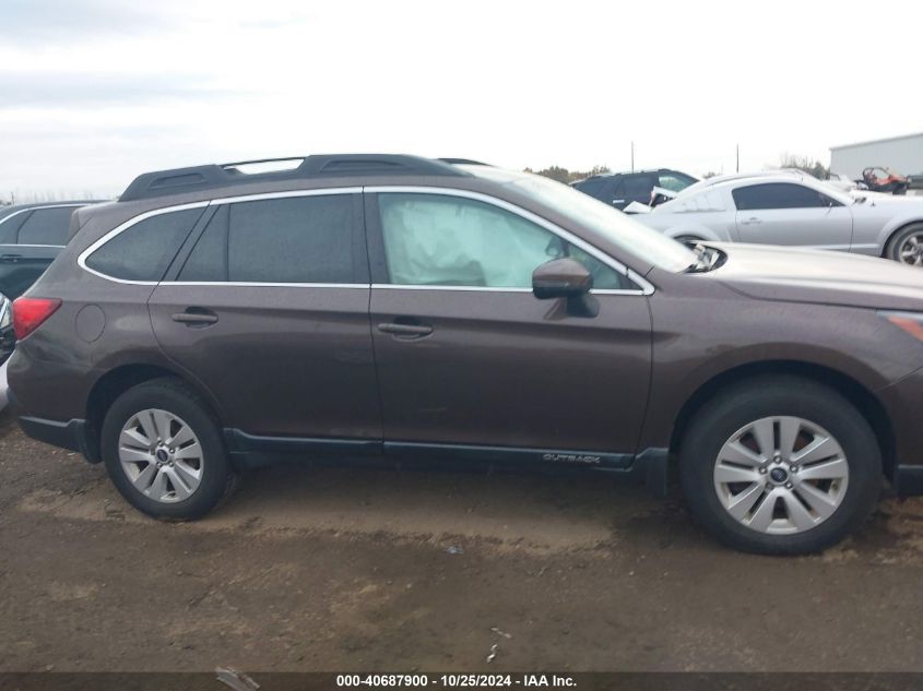 2019 Subaru Outback 2.5I Premium VIN: 4S4BSAFC1K3257742 Lot: 40687900