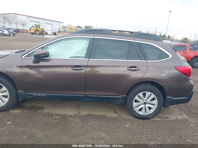 2019 Subaru Outback 2.5I Premium VIN: 4S4BSAFC1K3257742 Lot: 40687900