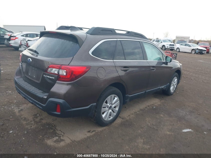 VIN 4S4BSAFC1K3257742 2019 SUBARU OUTBACK 2.5I PREMIUM