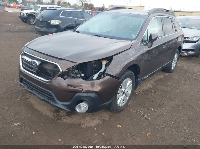 2019 Subaru Outback 2.5I Premium VIN: 4S4BSAFC1K3257742 Lot: 40687900