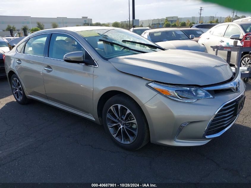 2016 Toyota Avalon Xle Premium VIN: 4T1BK1EB4GU224292 Lot: 40687901