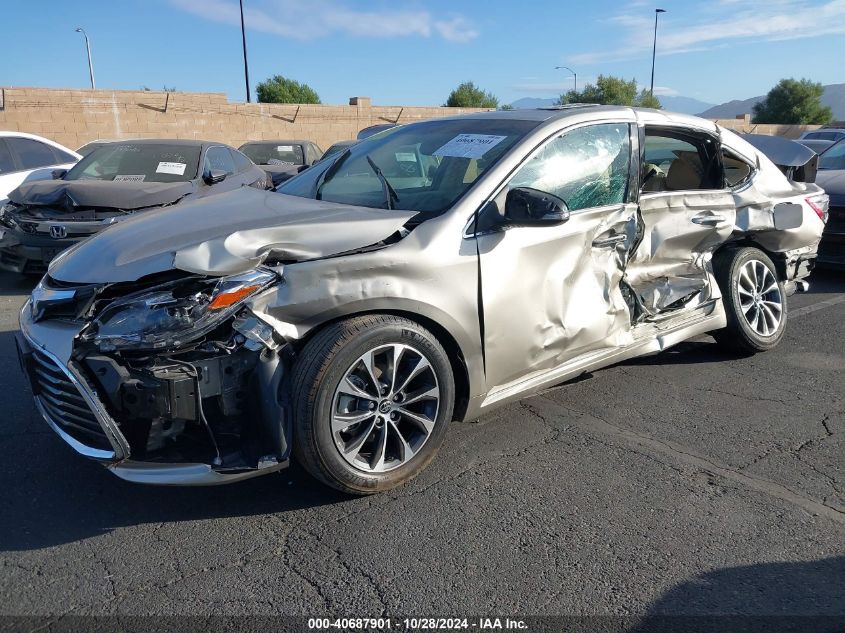 2016 Toyota Avalon Xle Premium VIN: 4T1BK1EB4GU224292 Lot: 40687901