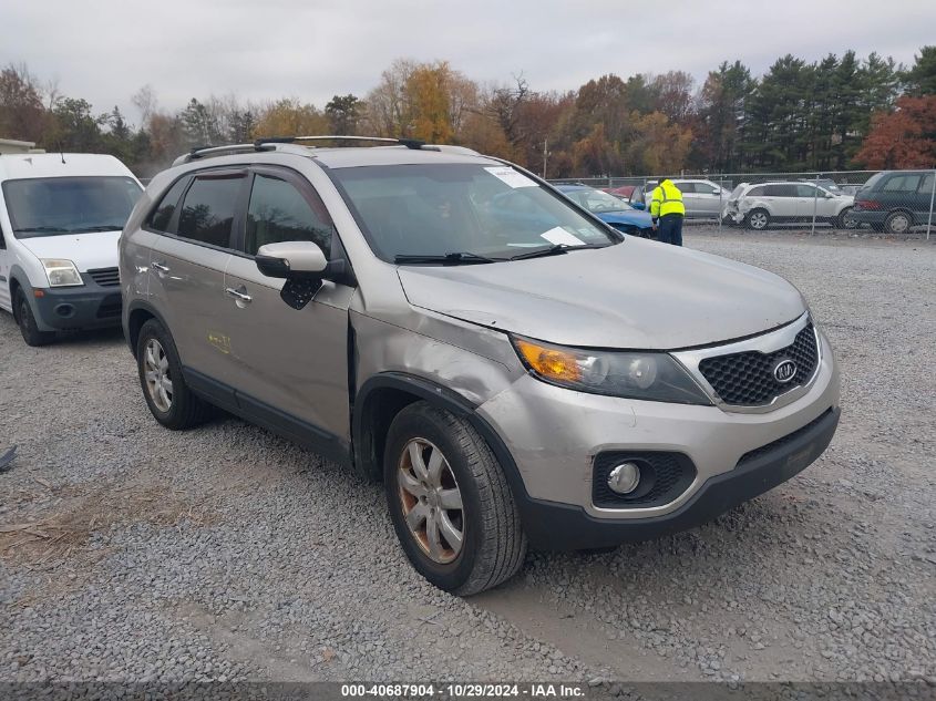 2012 Kia Sorento Lx VIN: 5XYKT3A61CG307244 Lot: 40687904