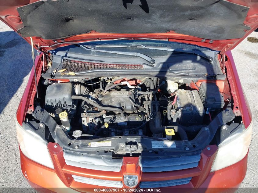 2008 Dodge Grand Caravan Se VIN: 2D8HN44H18R781268 Lot: 40687907