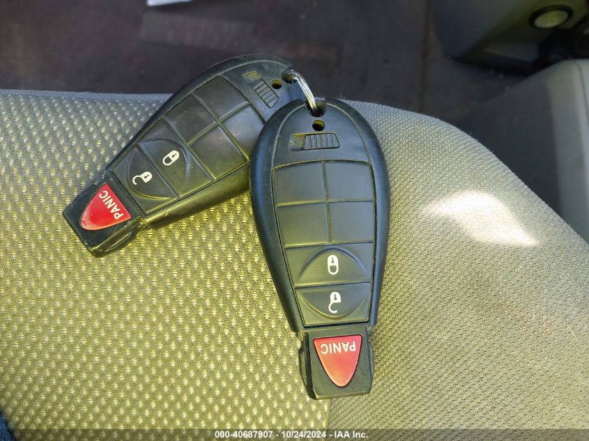 2008 Dodge Grand Caravan Se VIN: 2D8HN44H18R781268 Lot: 40687907