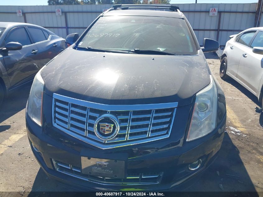 VIN 3GYFNCE34GS563968 2016 Cadillac SRX, Performanc... no.12