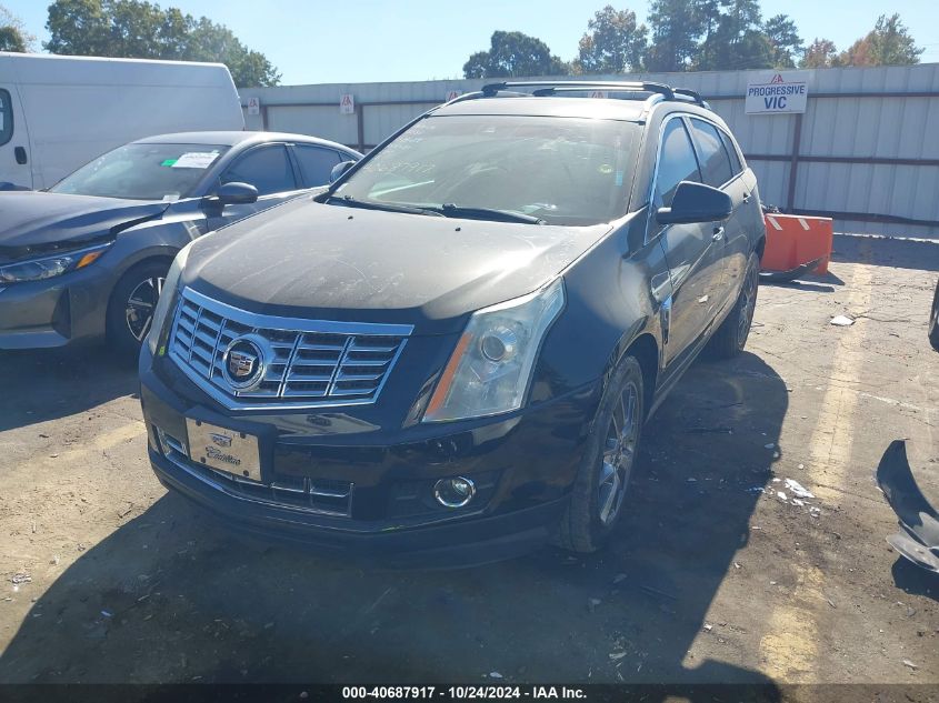 VIN 3GYFNCE34GS563968 2016 Cadillac SRX, Performanc... no.2