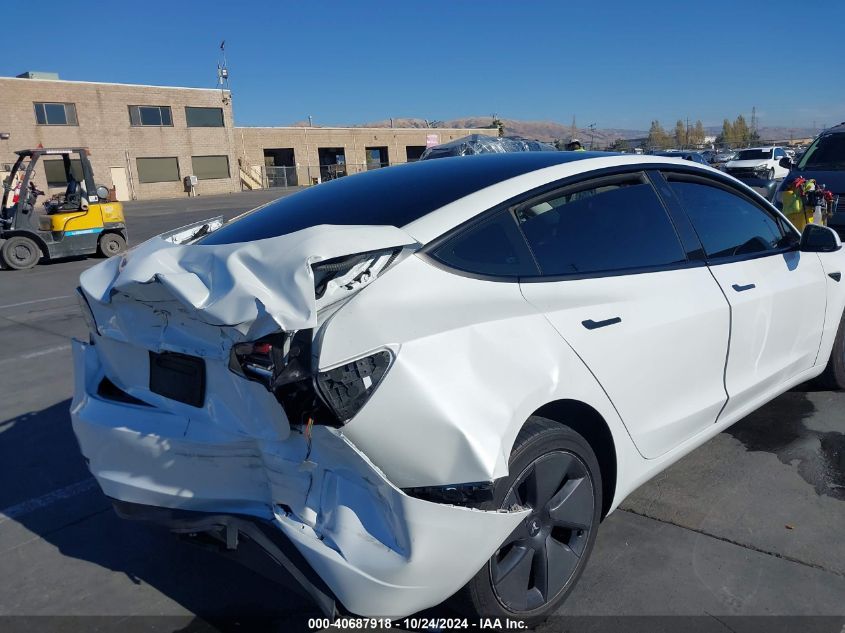 2023 Tesla Model 3 Rear-Wheel Drive VIN: 5YJ3E1EA8PF432255 Lot: 40687918