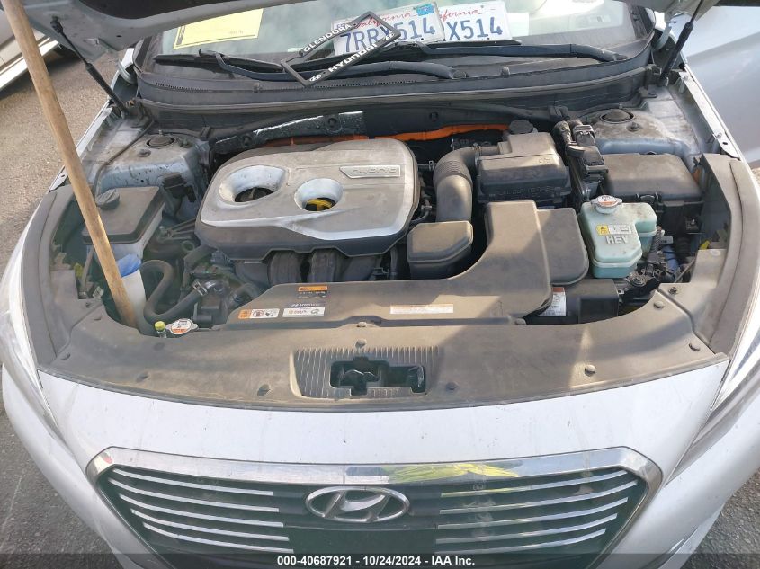 2016 Hyundai Sonata Hybrid Limited VIN: KMHE34L14GA030563 Lot: 40687921