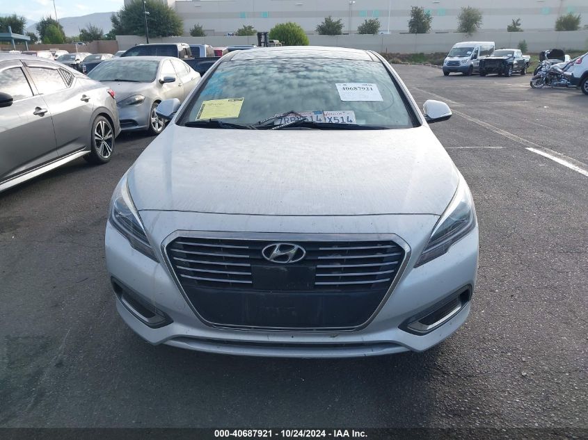 2016 Hyundai Sonata Hybrid Limited VIN: KMHE34L14GA030563 Lot: 40687921