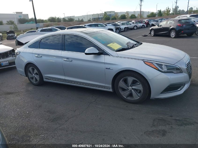 2016 Hyundai Sonata Hybrid Limited VIN: KMHE34L14GA030563 Lot: 40687921