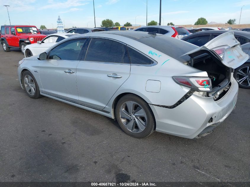 2016 Hyundai Sonata Hybrid Limited VIN: KMHE34L14GA030563 Lot: 40687921
