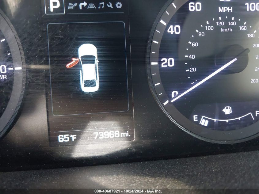 2016 Hyundai Sonata Hybrid Limited VIN: KMHE34L14GA030563 Lot: 40687921