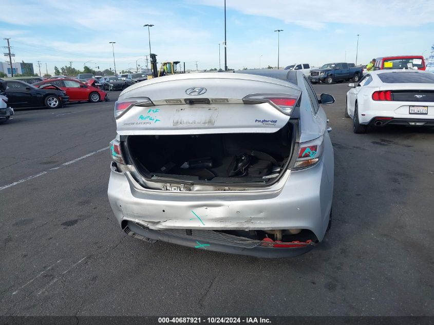 2016 Hyundai Sonata Hybrid Limited VIN: KMHE34L14GA030563 Lot: 40687921