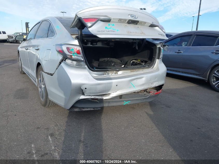 2016 Hyundai Sonata Hybrid Limited VIN: KMHE34L14GA030563 Lot: 40687921