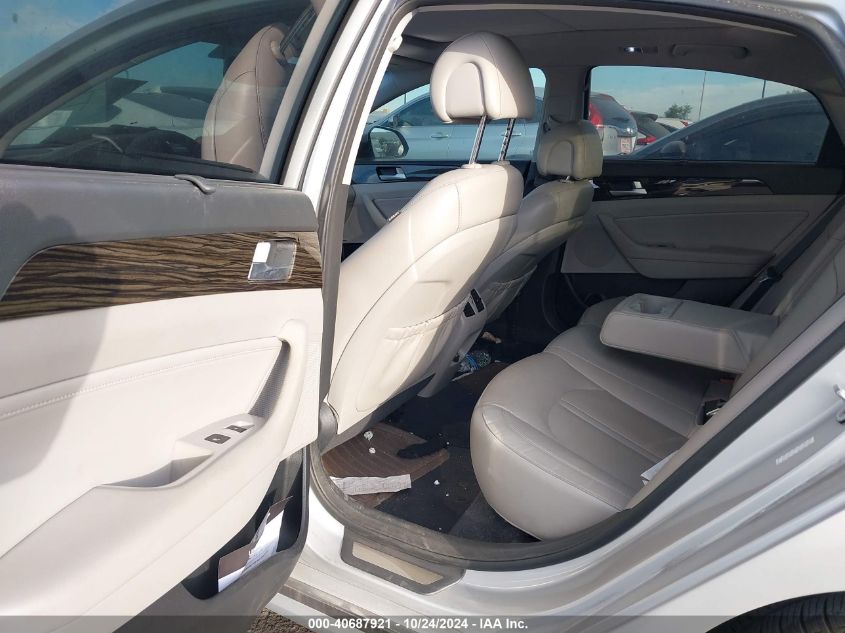 2016 Hyundai Sonata Hybrid Limited VIN: KMHE34L14GA030563 Lot: 40687921