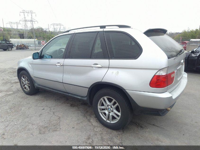 2006 BMW X5 3.0I null suv gasoline 5UXFA13536LY31745 photo #4