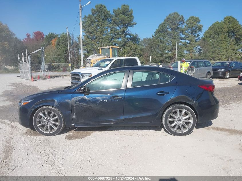 2017 Mazda Mazda3 Touring VIN: 3MZBN1V72HM116263 Lot: 40687925