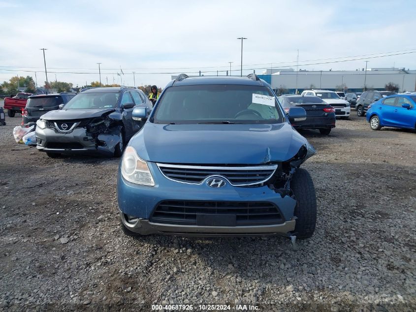 2012 Hyundai Veracruz Limited VIN: KM8NU4CC6CU194307 Lot: 40687926