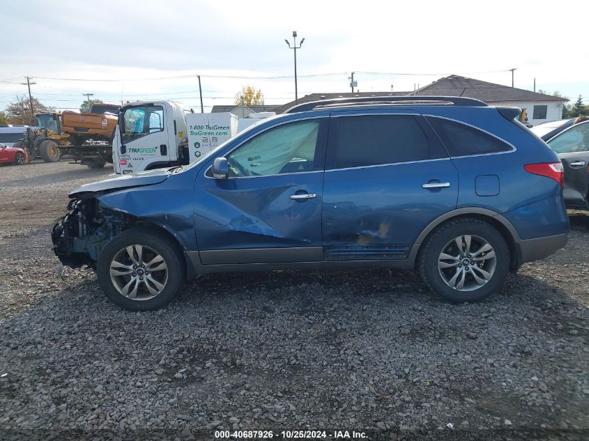 2012 Hyundai Veracruz Limited VIN: KM8NU4CC6CU194307 Lot: 40687926