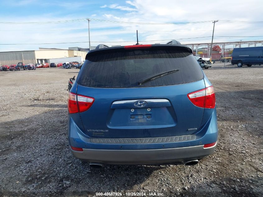 2012 Hyundai Veracruz Limited VIN: KM8NU4CC6CU194307 Lot: 40687926