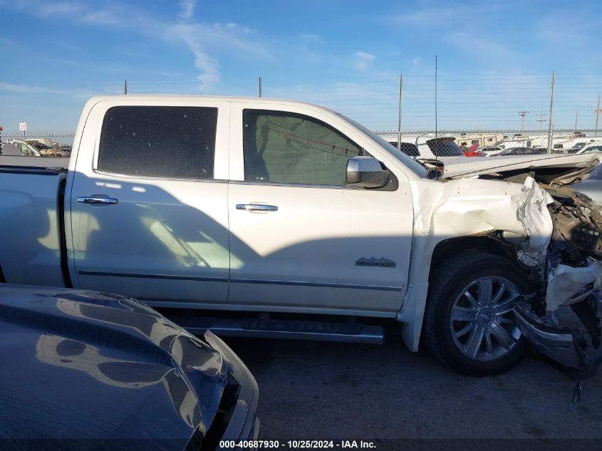 2017 Chevrolet Silverado 1500 High Country VIN: 3GCUKTEJ0HG272506 Lot: 40687930