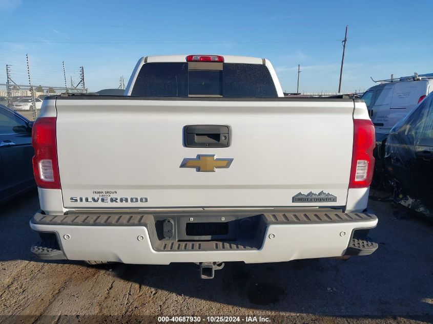 2017 Chevrolet Silverado 1500 High Country VIN: 3GCUKTEJ0HG272506 Lot: 40687930