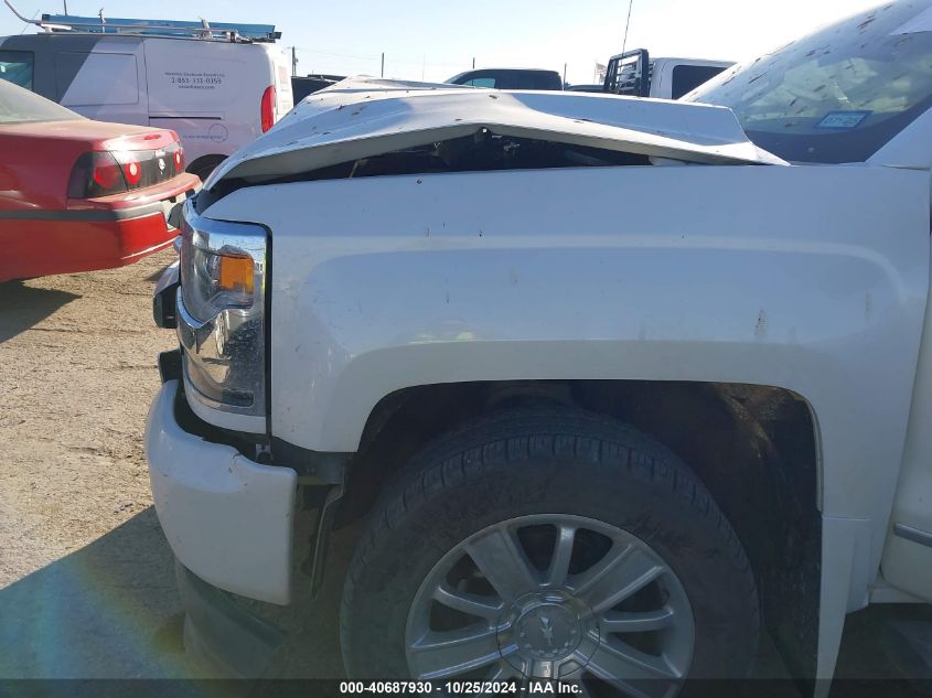 2017 Chevrolet Silverado 1500 High Country VIN: 3GCUKTEJ0HG272506 Lot: 40687930