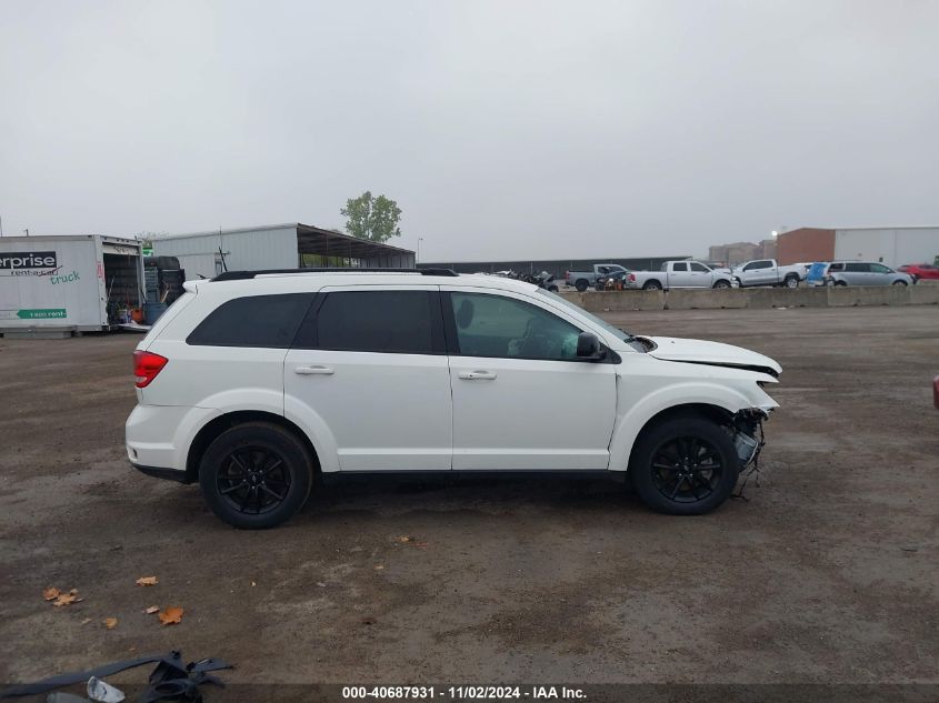 2019 Dodge Journey Se VIN: 3C4PDCBB8KT866831 Lot: 40687931