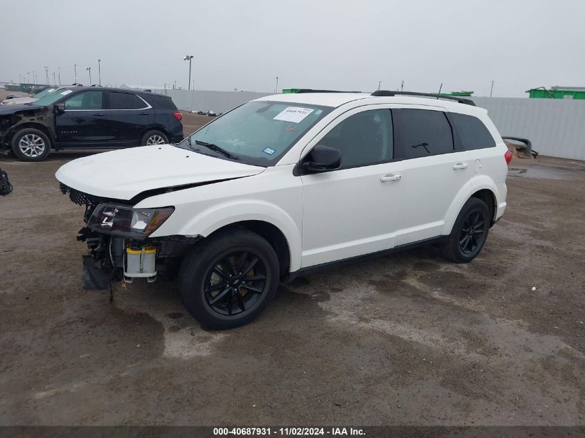 2019 Dodge Journey Se VIN: 3C4PDCBB8KT866831 Lot: 40687931